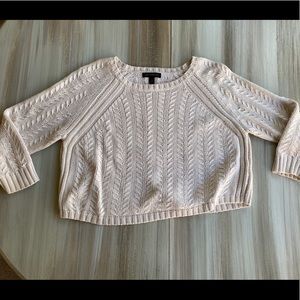 Knit “mom” sweater